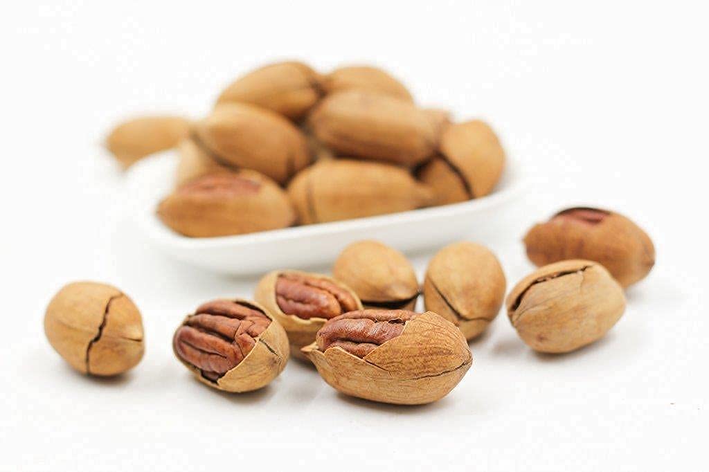 Presto Sales Llc Pecans, Flavorful In Shell, New Crop Unshelled Fresh, Easy To , Healthy Snack, Dietetic, Vegan, And Calcium | Perfect For Vegans, Weight Control Diets | 10 Lbs. (160 Oz.)