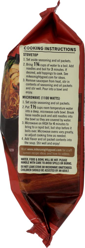 Mikes Mighty good Soup Ramen Kimchi 2.3 Ounce