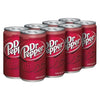 Dr Pepper Soda 7.5oz Small Slim Mini Cans 3/8 Packs (24 Cans) (Choose Flavor Below) (Original)
