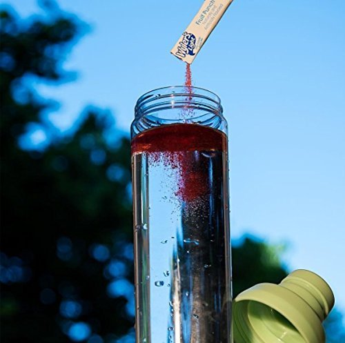 Wyler'S Light Singles To Go Powder Packets, Water Drink Mix, Fruit Punch, 8 Count/Single Serving (Pack Of 12)