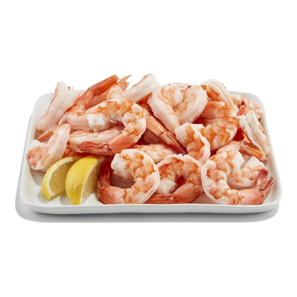 Jumbo Cooked White Shrimp 13/15 Count