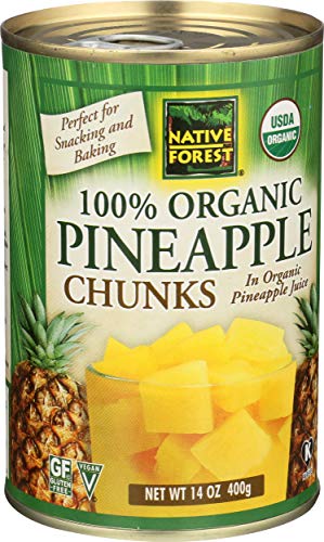 Native Forest Pineapple Chunks In Pineapple Juice, 14 Oz