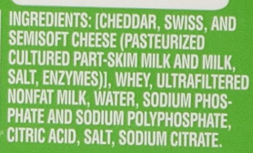 Laughing Cow Spreadable Cheese Wedges Light, 8 Pieces, 0.75 oz each, Total 6 oz (171 g)