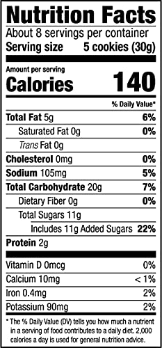 Mi-Del Gluten Free Ginger Snaps - Non Gmo Certified, 0G Trans Fat Swedish Ginger Snaps Cookies Old Fashioned (Pack Of 1)