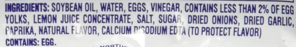 Kraft Real Mayonnaise Portion-Sized Condiment Packets, 0.44 Oz (25 Packets)