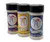 3 PACK - MySALT Sodium-Free Salt Substitute Variety Pack - 3 Shaker Bundle: Original, Butter, Garlic - 0mg Sodium - Clean Label