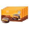 Choczero Milk Chocolate Peanut Butter Cups, No Added Sugar, Gluten Free, Low Carb Candy, 4 Ounce (Pack Of 4), 32 Cups Total