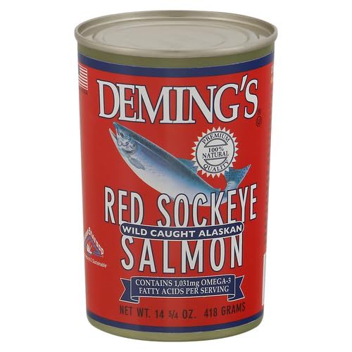 Demings Wild Caught Alaskan Salmon, 14.75 oz