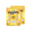 Egglife Egg White Wraps, Original, Egg White Wraps, 12 Total Wraps (2 - 6 Packs) - Gluten Free, Dairy Free, No Flour, Sugar Free