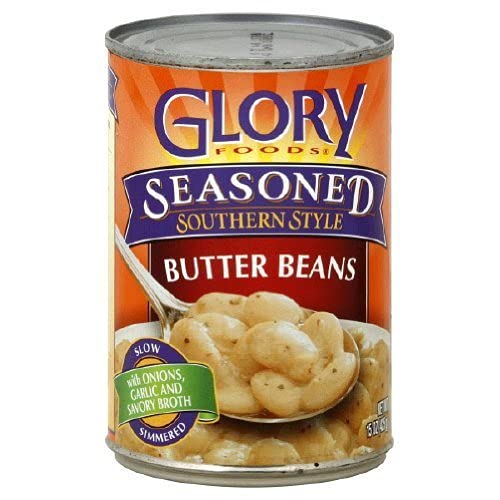 Glory Foods Seasoning Btrbeans, 15 Ounce (Pack of 6)