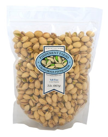 Fiddyment Farms 2lb Unsalted In-shell Pistachios