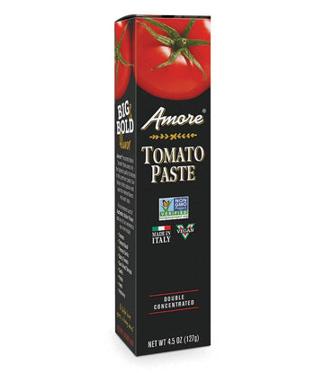 Tomato Paste - Double Concentrated - 4.5 Oz (Pack Of 2)
