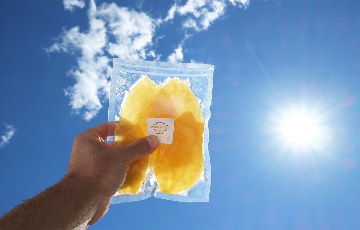 Candied Bergamot Peels - Caffe Sicilia Noto - Sicily - 300g/10.5 oz