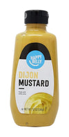 Happy Belly Dijon Mustard, Kosher, 12 Ounce, Pack of 1