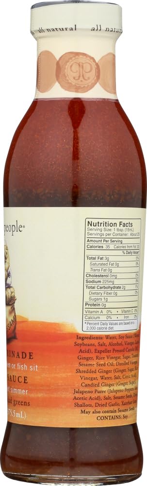 Sauce; Ginger Sesame
