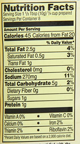 Pioneer Country Sausage Gravy Mix, 2.75 Ounce (Pack of 12)