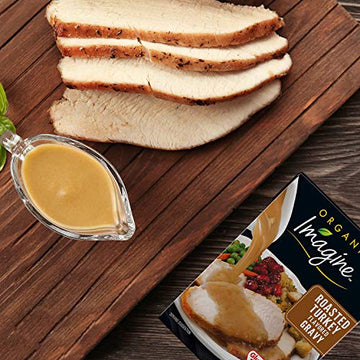 Imagine Organic Gravy, Roasted Turkey, 13.5 Ounce (Pack Of 12)