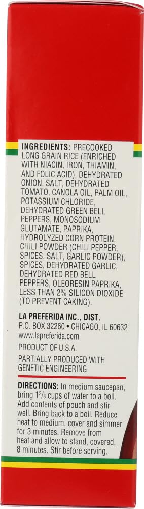 La Preferida Spanish Rice In A Box, (5.25 Ounce, Pack Of 3)
