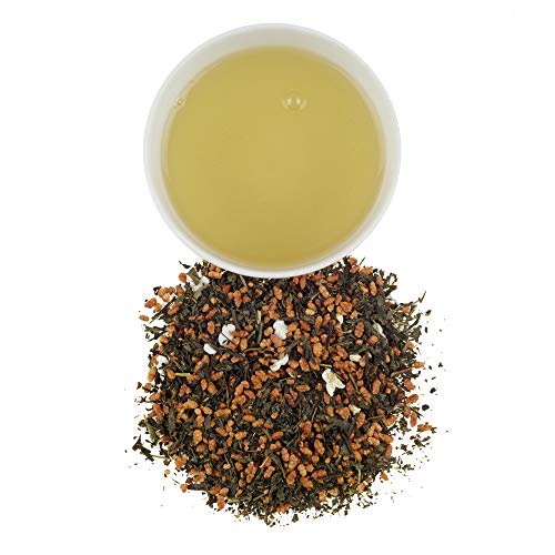 Harney & Sons Genmaicha Tea | 8 Oz Loose Leaf Tea