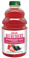 Dr. Smoothie Refreshers Strawberry Acai,, 46 Fl Oz (Pack of 6)