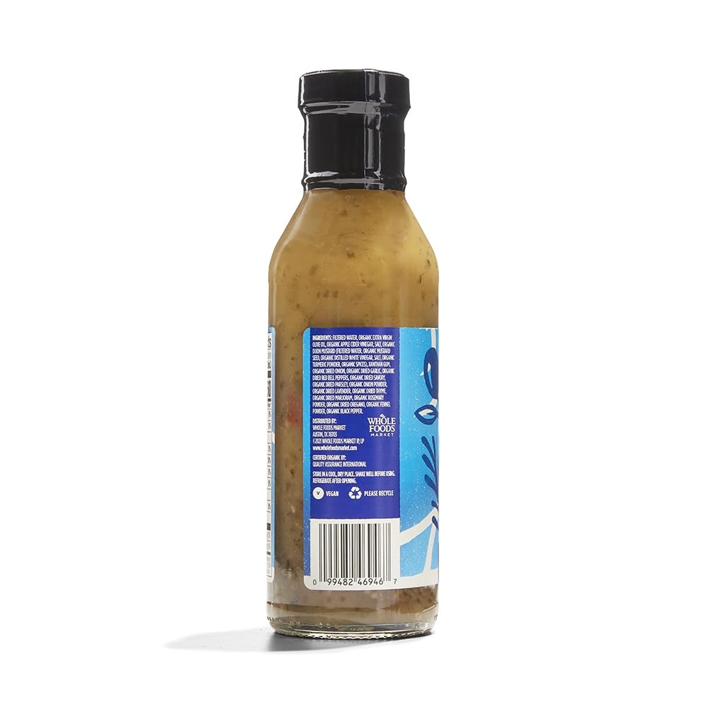 365 by Whole Foods Market Organic Herbes De Provence Vinaigrette, 12 Fl Oz