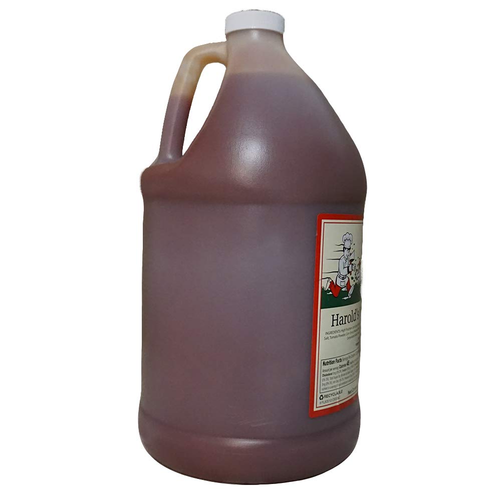 Harolds Chicken Mild Sauce 1 Gallon Bottle Chicagos Own World Famous