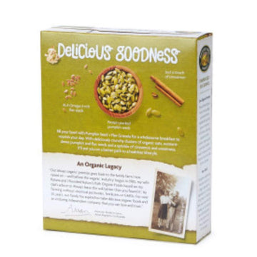 Nature'S Path Organic Pumpkin Seed And Flax Granola, 11.5 Ounce (Pack Of 5), Non-Gmo, Heart Healthy, High Fiber, 6G Plant Based