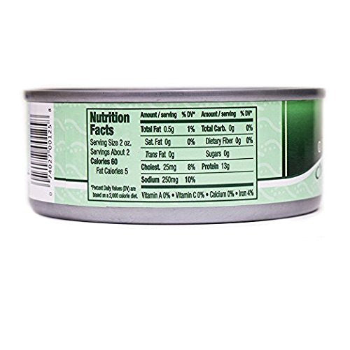 Mw Polar Tuna, All Natural Chunk Light Tuna, 5 Ounce (Pack Of 12)