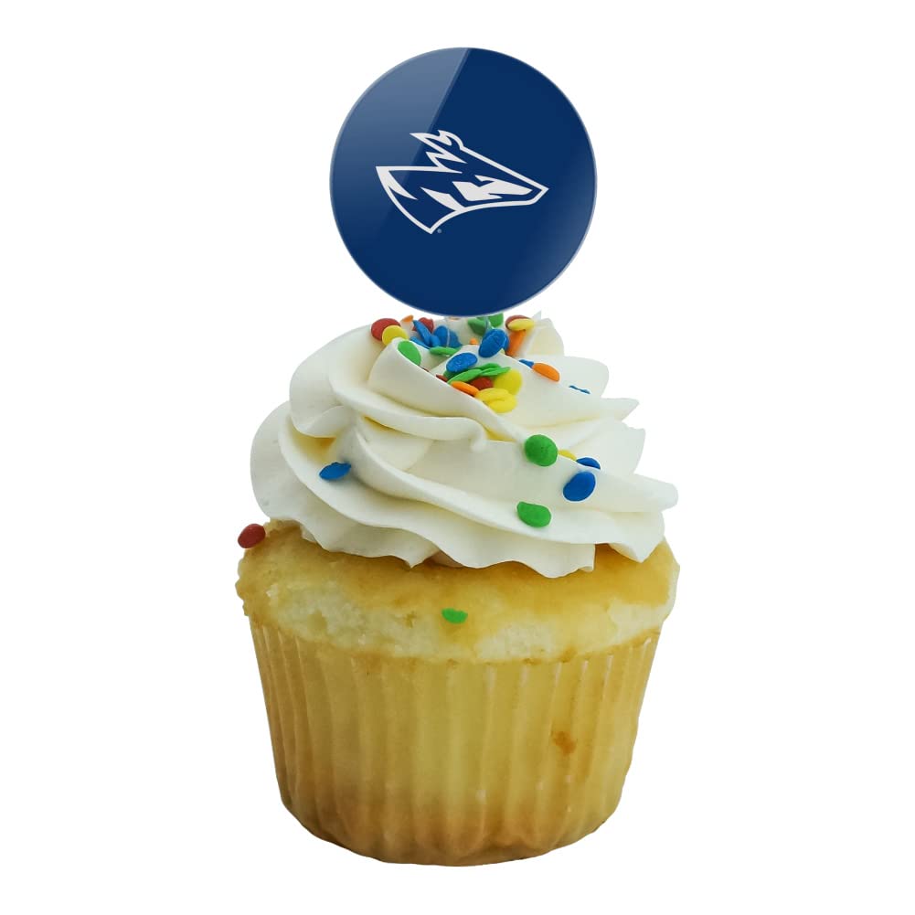 University Of Nebraska At Kearney Primary Logo Cupcake Picks Toppers Decoration Set Of 6