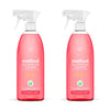 Method All-Purpose Natural Surface Cleaner, Pink Grapefruit 28 Fl Oz (Pack Of 2)