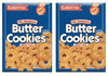 Salerno Butter Cookies - 2 Pack, 16 oz Each, 1 Pound Total