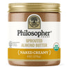 Philosopher Foods - Sprouted Almond Butter Bundles (Naked Creamy + Crunchy)