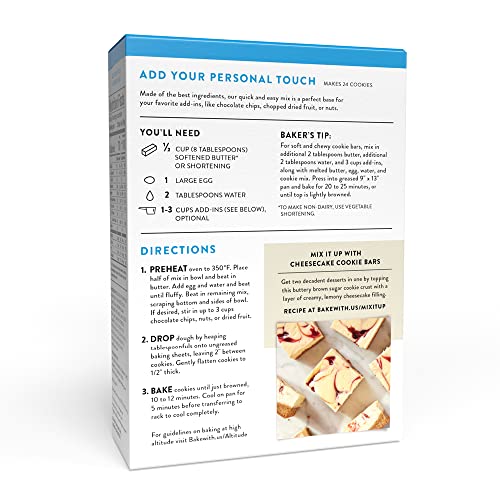 King Arthur, Cookie Mix, 16 Ounce