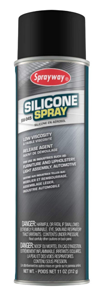 Sprayway Sw945 Silicone Spray, 11 Oz