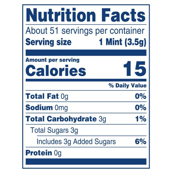 LIFE SAVERS Pep O Mint, Individually Wrapped Mints for Snacking, Sharing, Office Parties, and Pantry Stocking, 6.25 oz (12 Hard