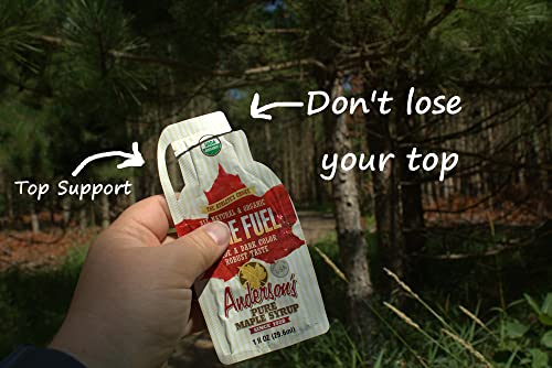 Andersons Maple Syrup Inc. Pure Fuel Athletic Fuel, Maple, 24 Fl Oz (Pack of 1)