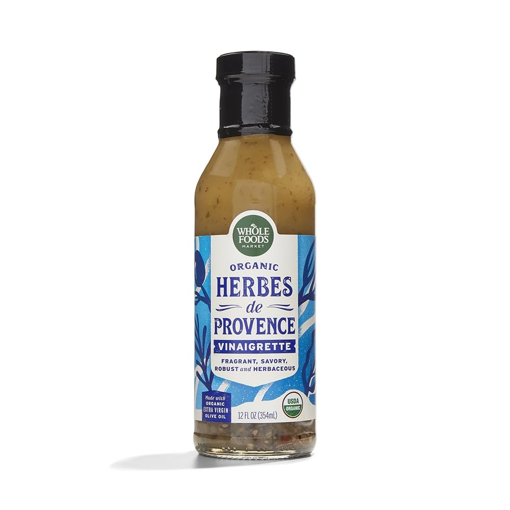 365 by Whole Foods Market Organic Herbes De Provence Vinaigrette, 12 Fl Oz