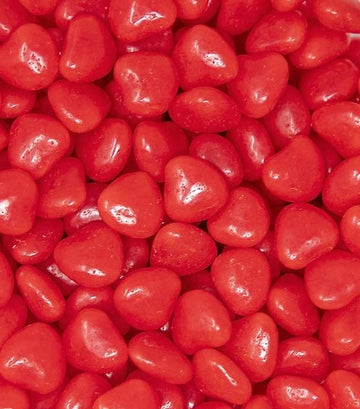 Cinnamon Hearts - 1.5 Lbs Of Sweet Spicy Crunchy Heart Shaped Candy
