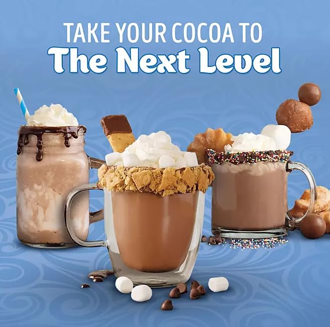 Milk Chocolate Hot Cocoa Mix Packets, 50 ct.