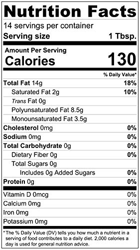 Lekithos Organic Sweet Almond Oil - 8 Fl. Oz. - Cold Pressed - Certified Usda Organic, Non-Gmo