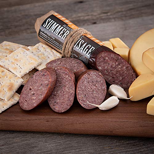Gourmet Meat & Cheese Sampler Gift Basket - Deluxe Charcuterie Cheese Platter - Gourmetgiftbaskets.Com Food Gifts