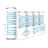 Jst Wrk Energy Drink - 12-Pack, Sugar-Free, Zero Calories, No Sugar S, 12 Fl Oz., 200 Milligrams Caffeine (Glacier)
