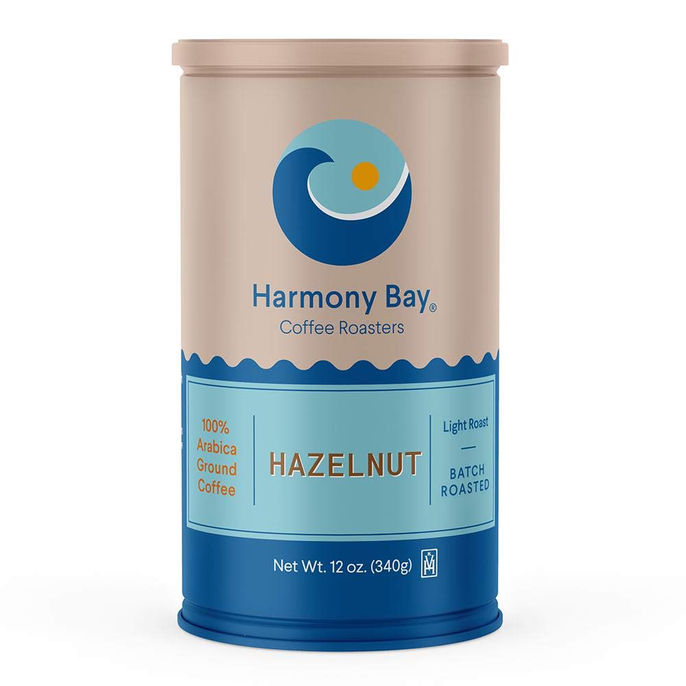 Harmony Bay Hazelnut Creme Ground Coffee (Case Of 6)