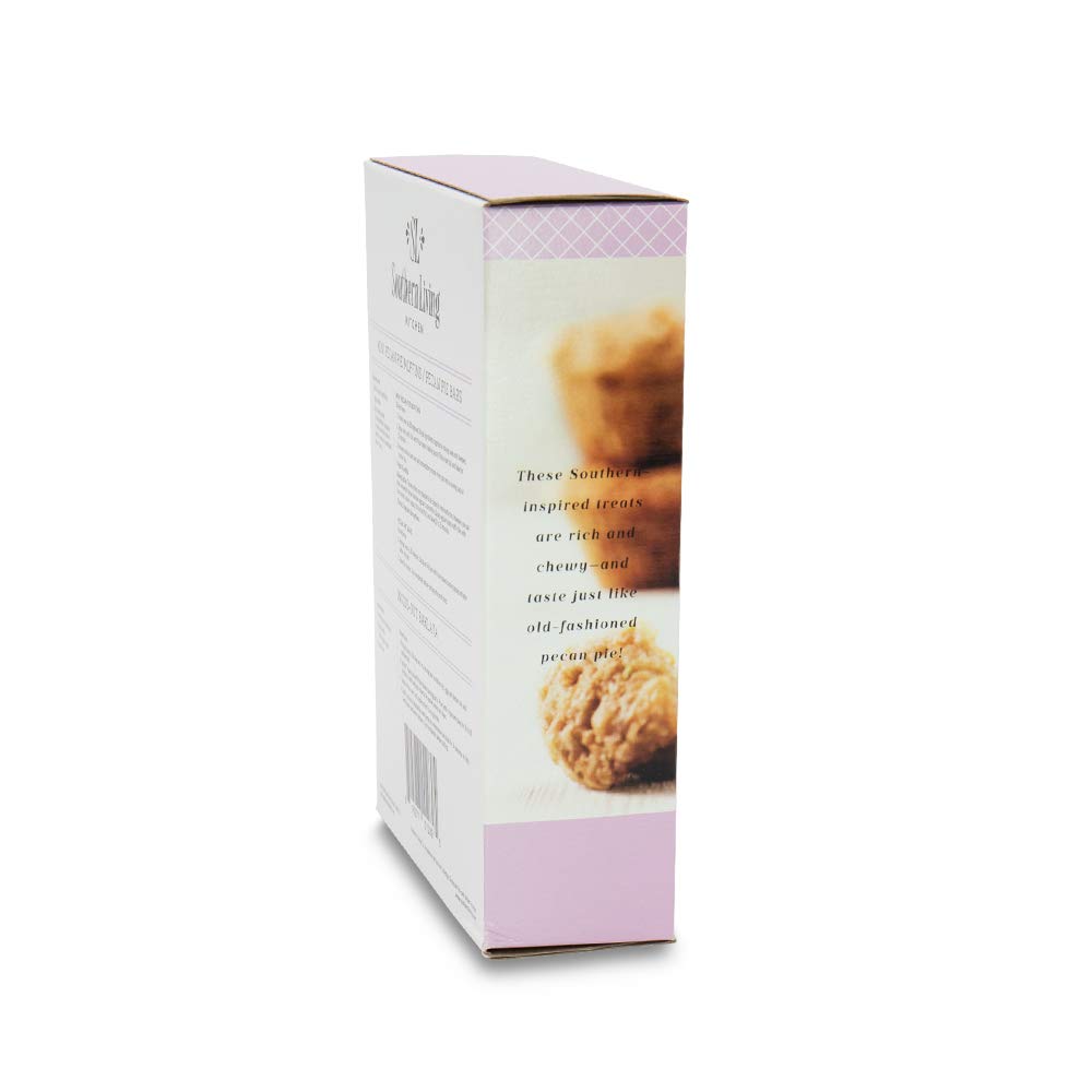 Southern Living Mini Pecan Pie Muffin Mix, Easy, Gourmet Dessert, Perfect For Hosting, Rich & Decadent Flavor, Makes 36 Mini Muf