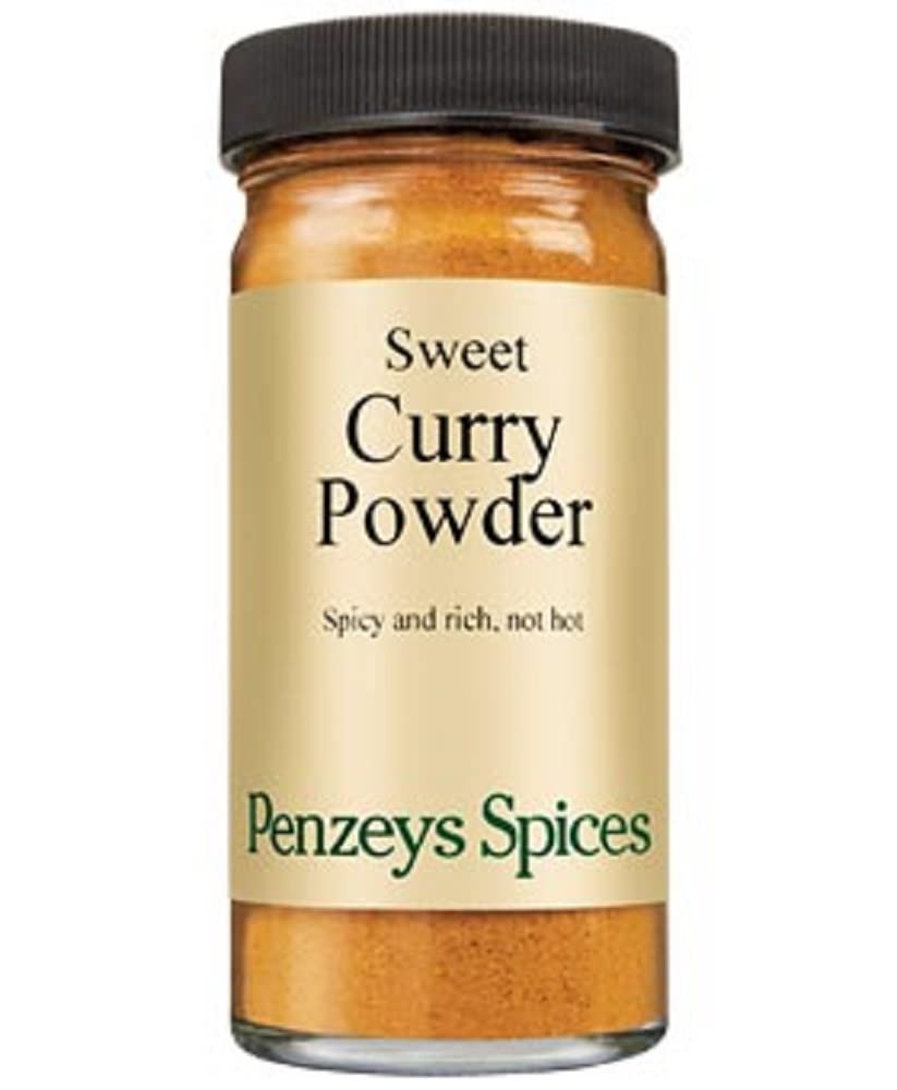 Sweet Curry Powder By Penzeys Spices 2.2 Oz 1/2 Cup Jar (Pack Of 1)