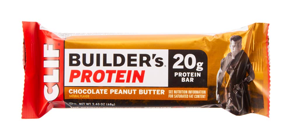 Clif Builder'S Bar, Chocolate Peanut Butter, 2.4 Oz