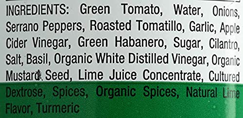 Secret Aardvark Serrabanero Hot Sauce, Non-GMO, Low Carb, 8 Fl Oz (Pack of 2)