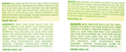 Belvita Breakfast Biscuits Variety Pack - Blueberry, Chocolate, Cinnamon Brown Sugar & Cranberry Orange (1) 8.8 Oz. Box Of Each Flavor (Bundle Of 4)