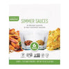 Simmer Sauce Variety Pack - Ready-to-Cook Gourmet Sauces, Global Flavors, Gluten-Free, Easy Meal Starters, No Artificial Preserv