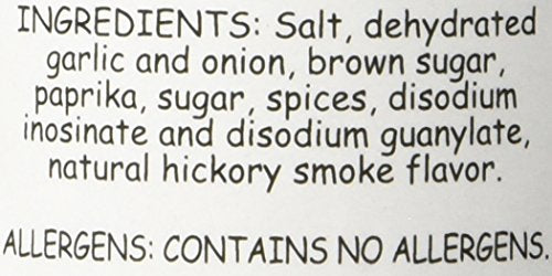 Cowtown The Squeal Hog Rub, 6.5 Ounce Shaker Bottle